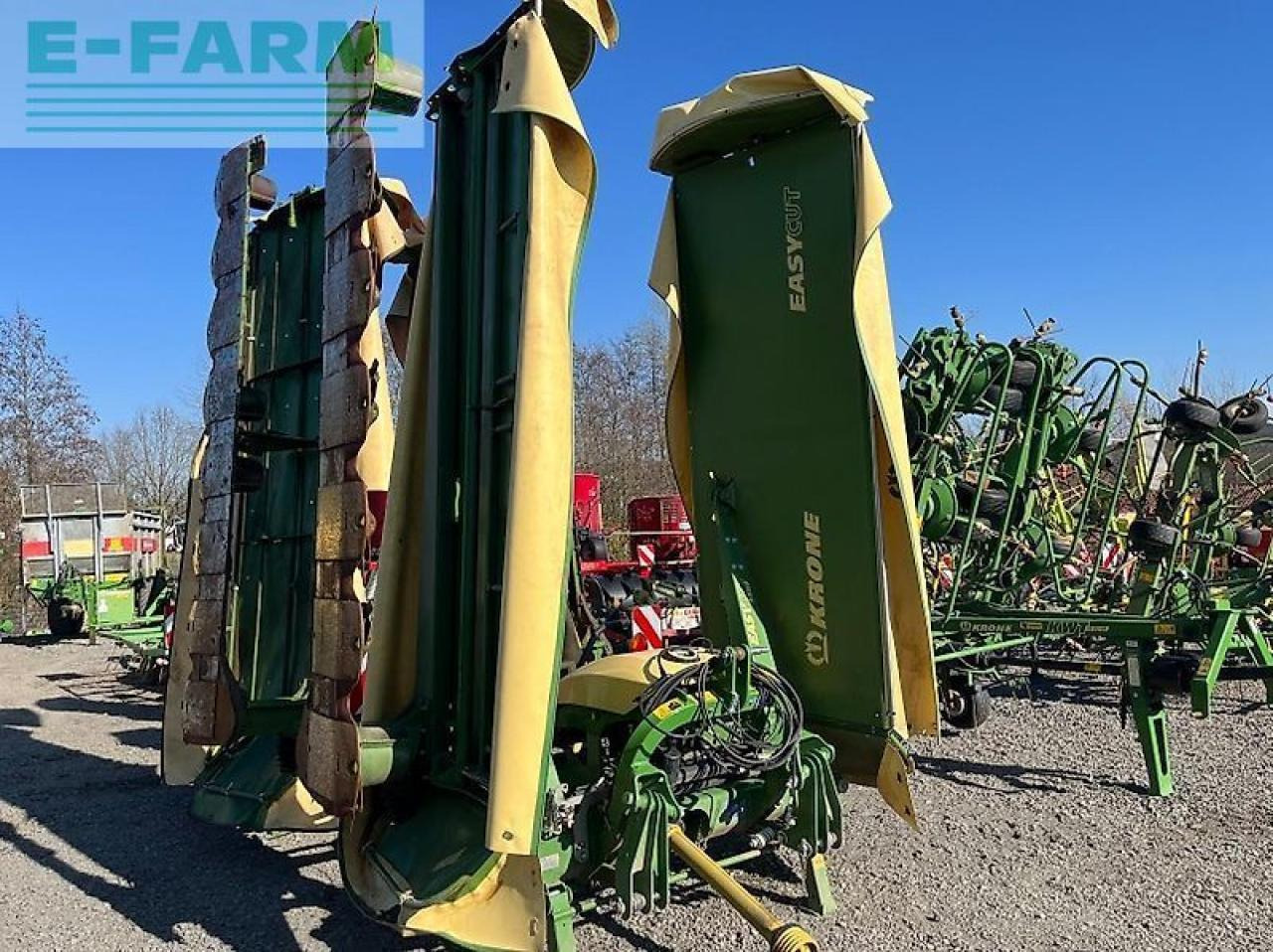 Krone ec b 870 - Faucheuse: photos 2 Krone ec b 870 - Faucheuse: photos 2