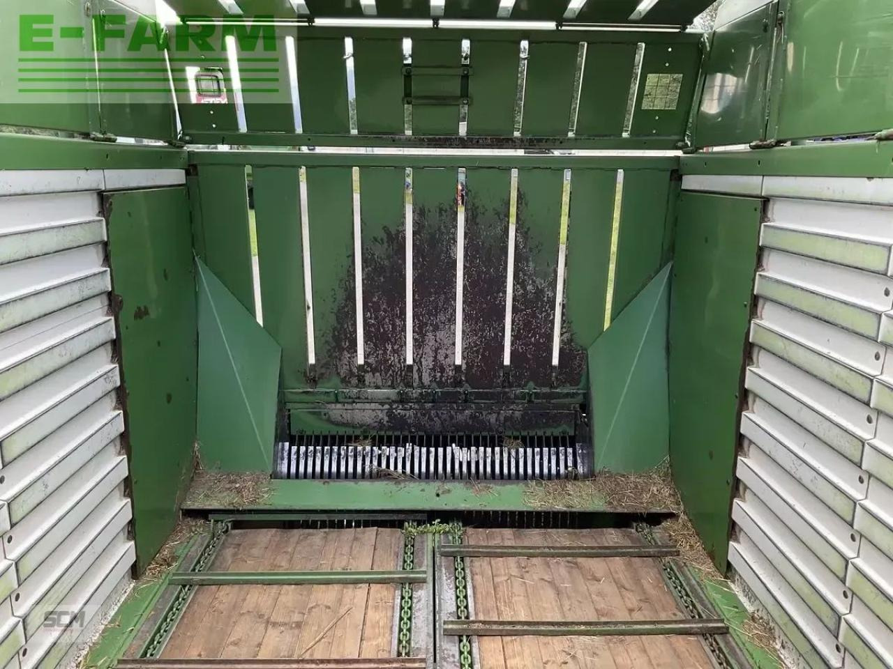 Autochargeuse Krone krone ladewagen titan r 48/gd: photos 6 Autochargeuse Krone krone ladewagen titan r 48/gd: photos 6