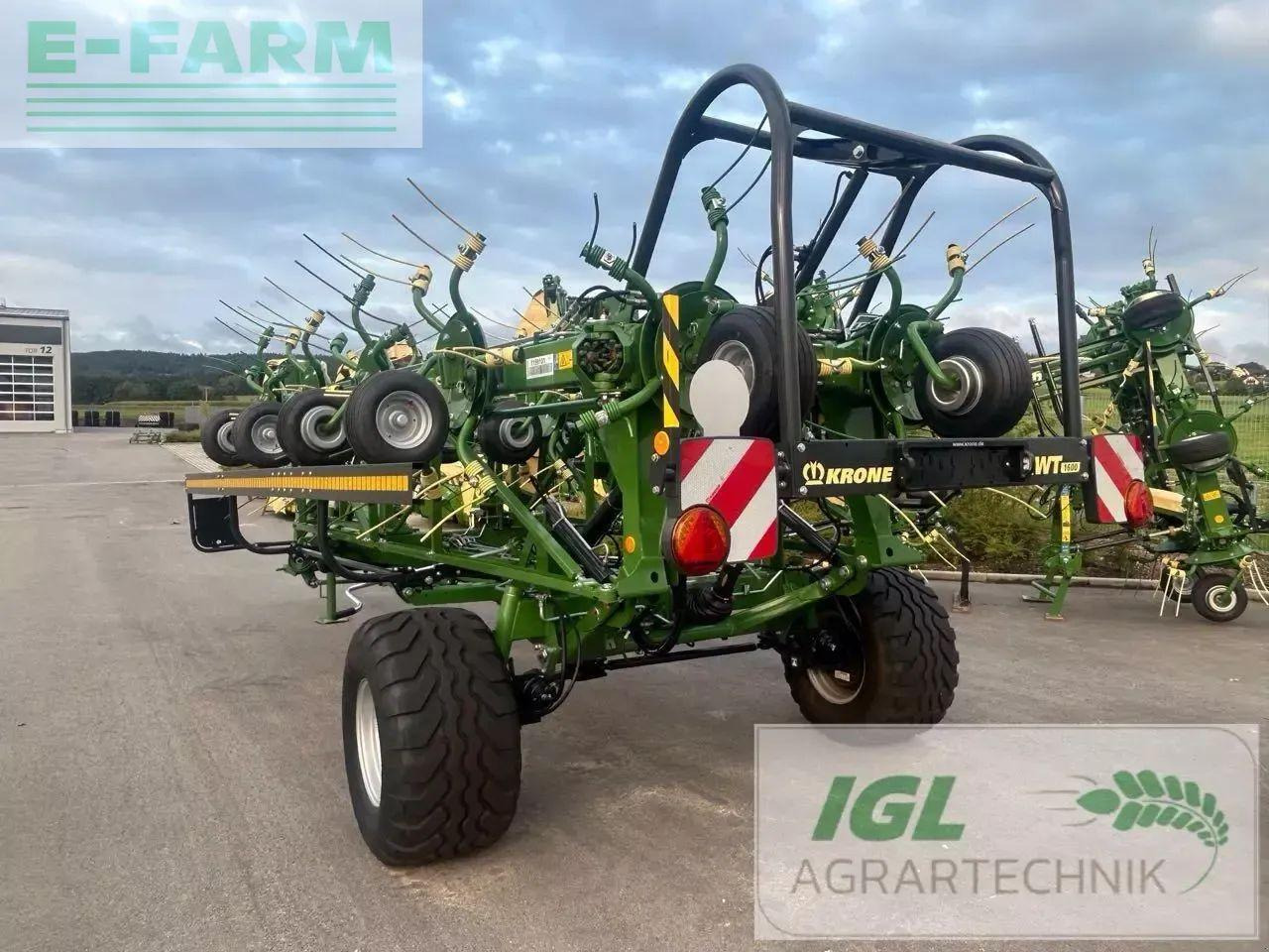 Krone kwt 1600 - Faneuse: photos 3 Krone kwt 1600 - Faneuse: photos 3