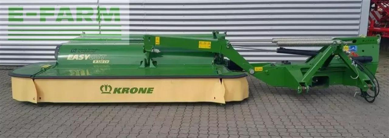 Krone r 320 cv - Faucheuse: photos 2 Krone r 320 cv - Faucheuse: photos 2