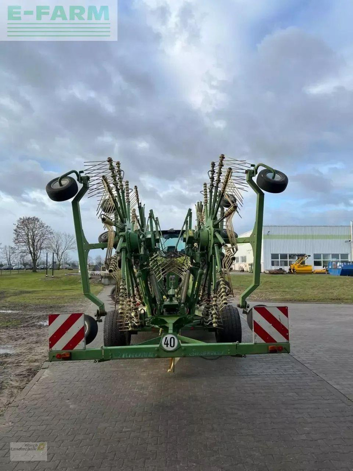 Krone swadro 1250 - Faneuse: photos 5 Krone swadro 1250 - Faneuse: photos 5