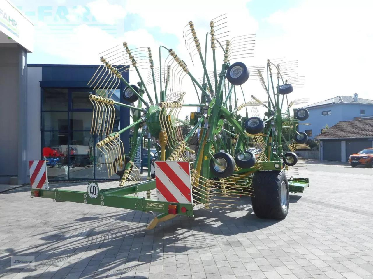 Krone swadro 1400 plus - Faneuse: photos 5 Krone swadro 1400 plus - Faneuse: photos 5