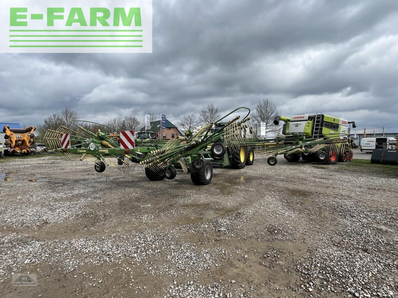 Krone swadro 1400 plus - Faneuse: photos 5 Krone swadro 1400 plus - Faneuse: photos 5