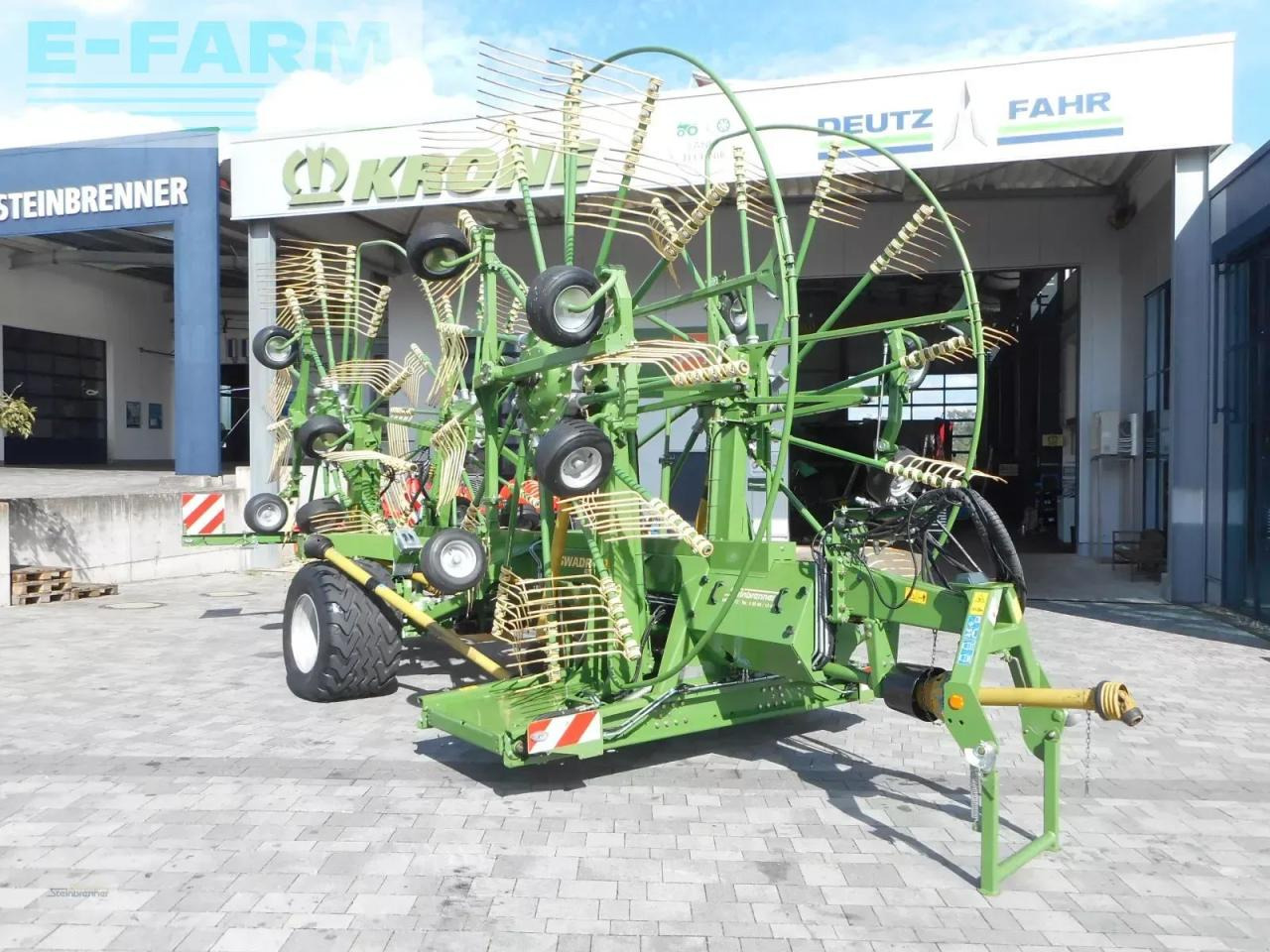 Krone swadro 1400 plus - Faneuse: photos 2 Krone swadro 1400 plus - Faneuse: photos 2
