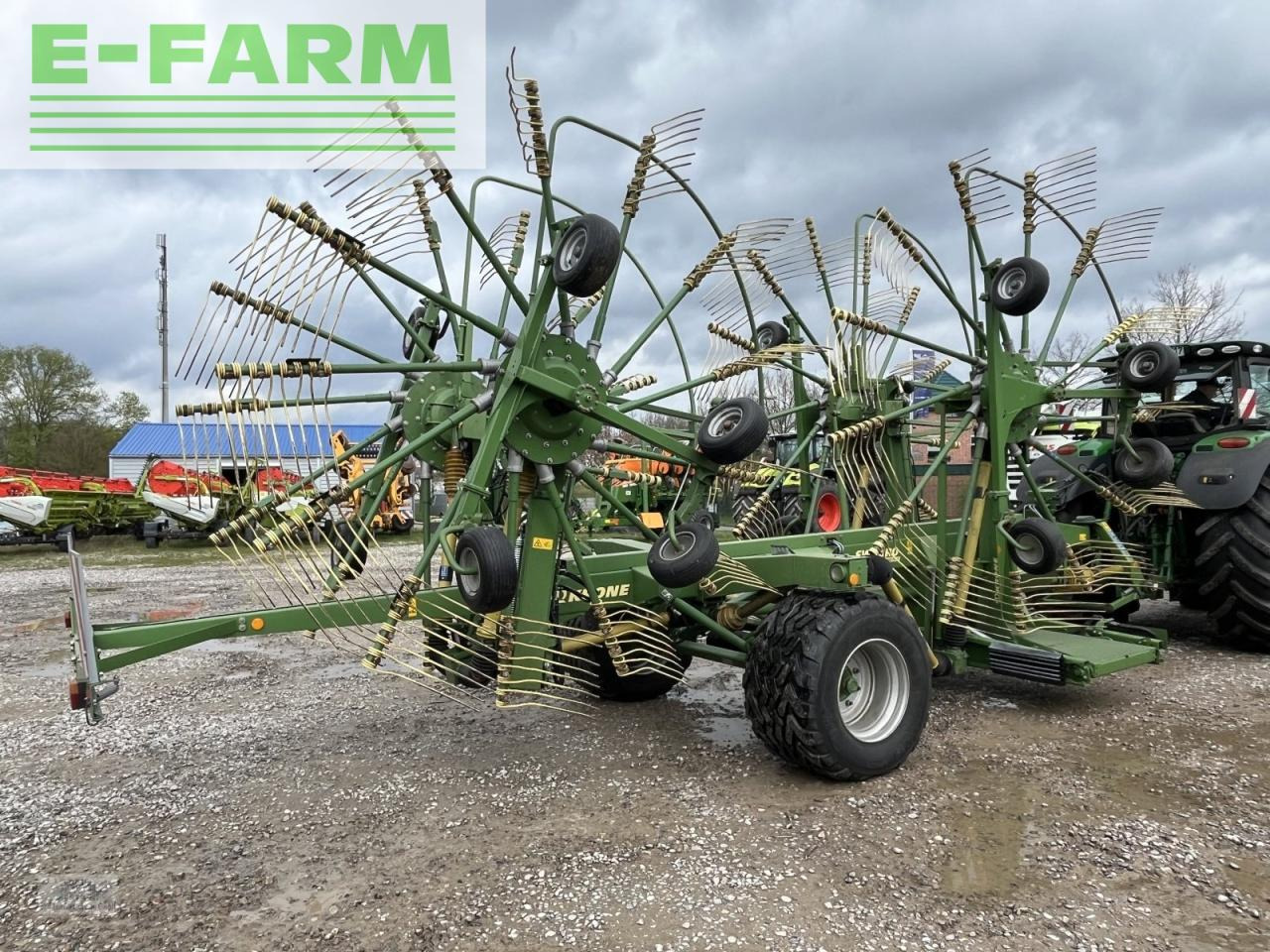 Krone swadro 1400 plus - Faneuse: photos 3 Krone swadro 1400 plus - Faneuse: photos 3