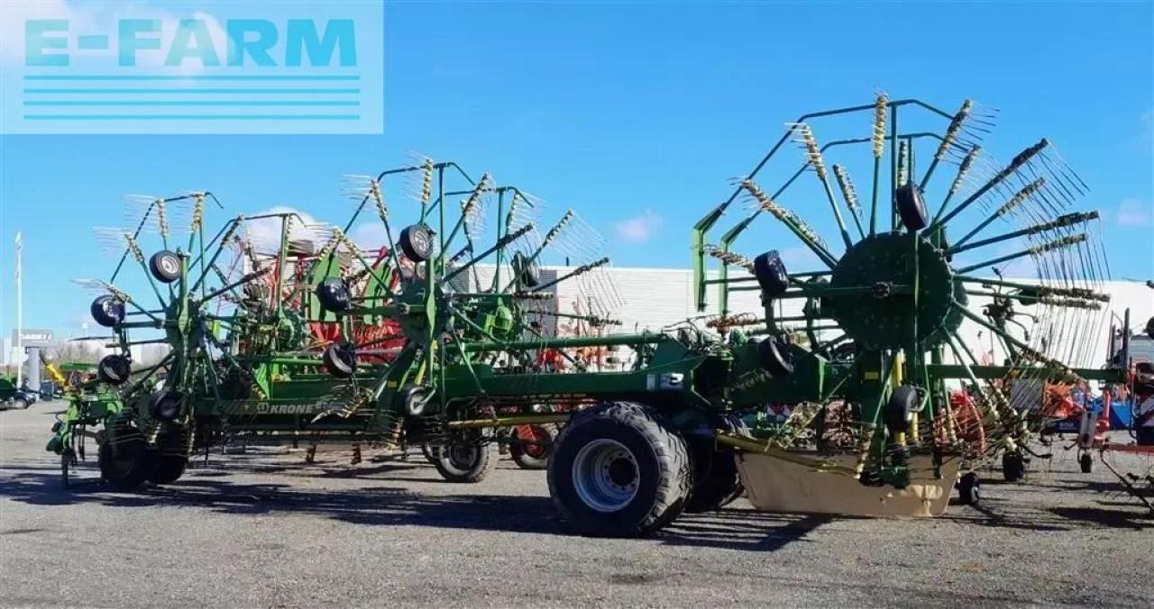 Krone swadro 2000 - Faneuse: photos 1 Krone swadro 2000 - Faneuse: photos 1