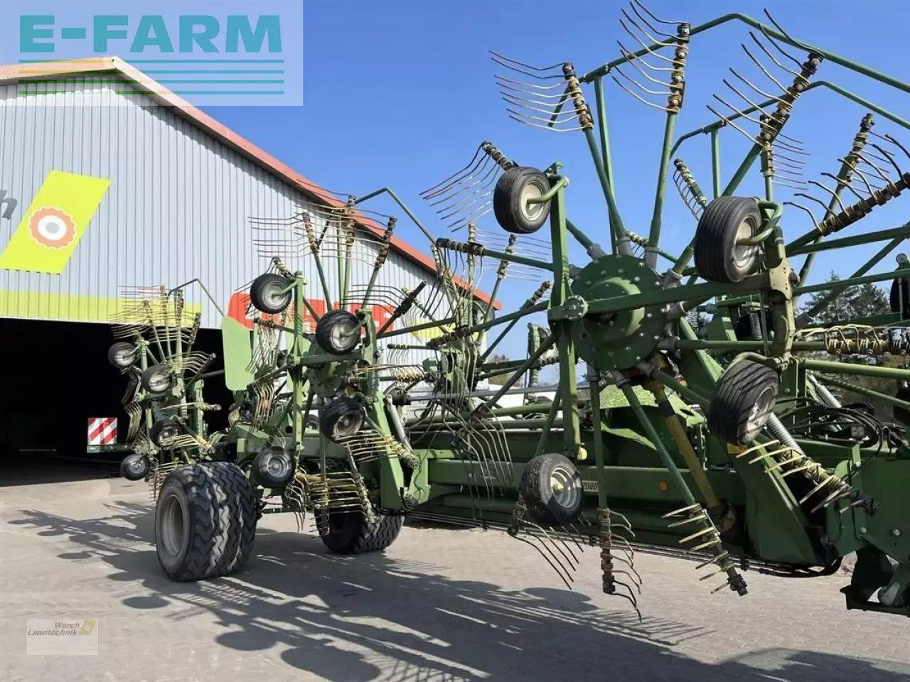 Krone swadro 2000 - Faneuse: photos 3 Krone swadro 2000 - Faneuse: photos 3