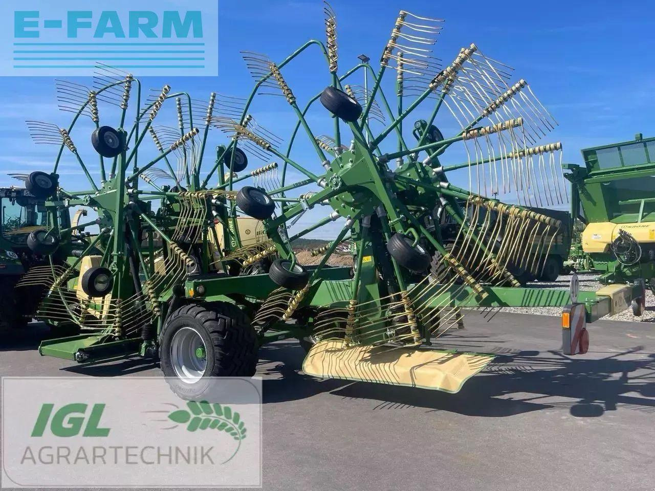 Krone swadro tc 1370 - Faneuse: photos 2 Krone swadro tc 1370 - Faneuse: photos 2