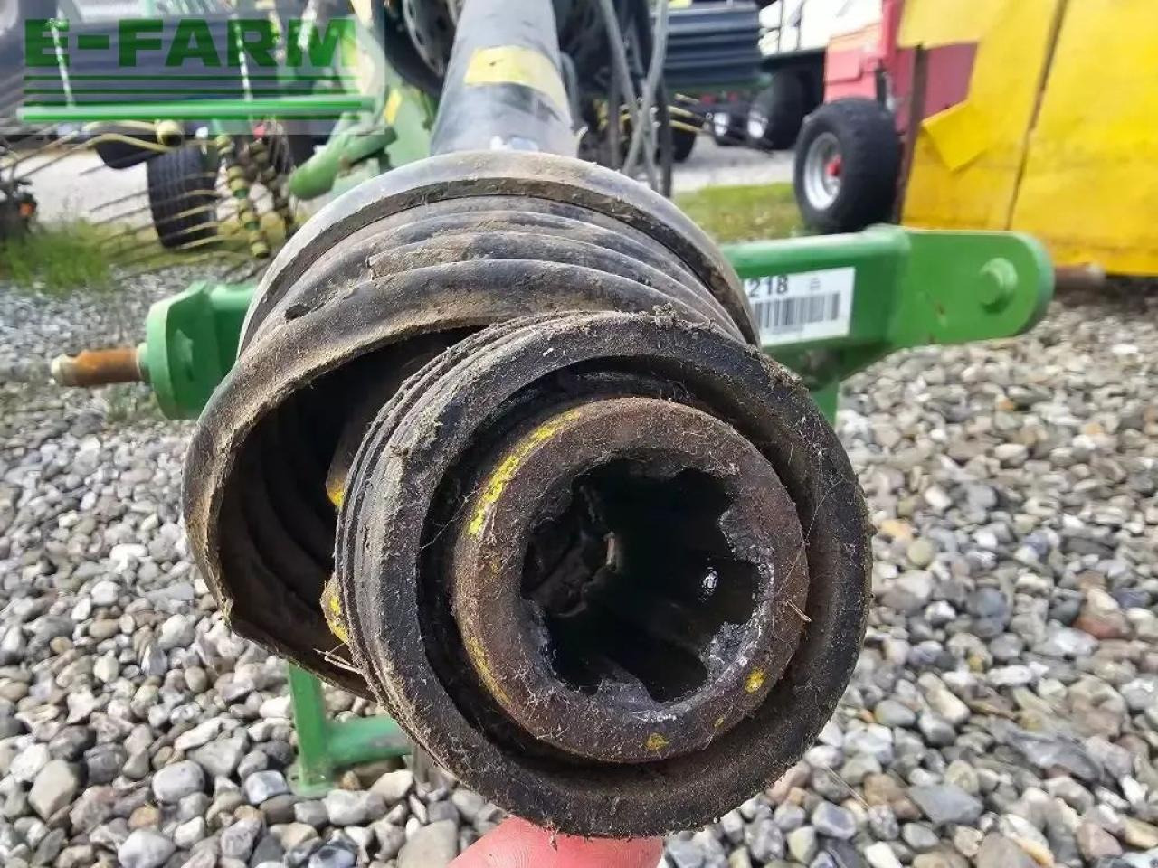 Krone swadro tc 880 plus - Faneuse: photos 3 Krone swadro tc 880 plus - Faneuse: photos 3