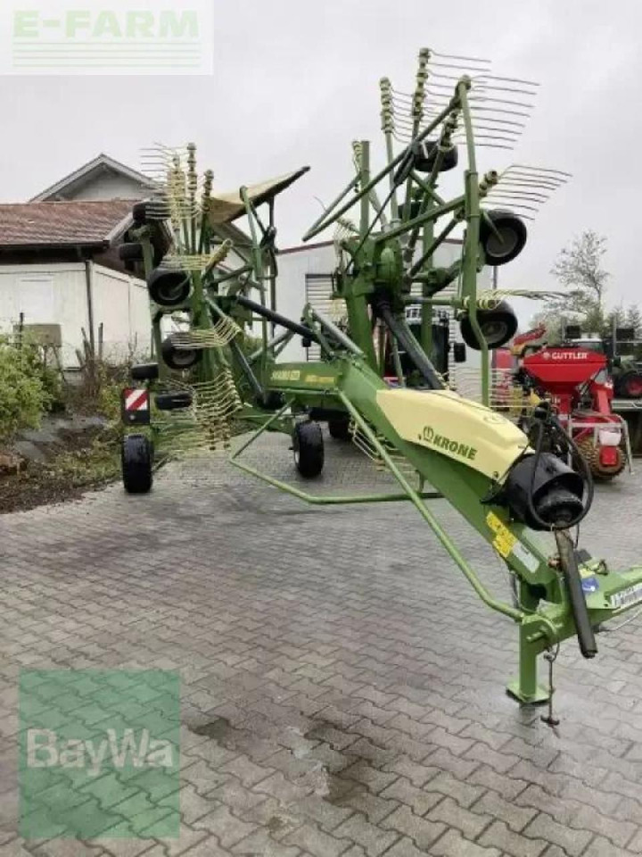 Krone swadro ts 680 - Faneuse: photos 4 Krone swadro ts 680 - Faneuse: photos 4