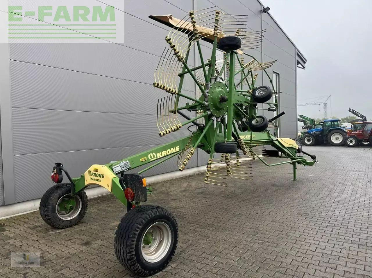 Krone swadro ts 680 - Faneuse: photos 3 Krone swadro ts 680 - Faneuse: photos 3