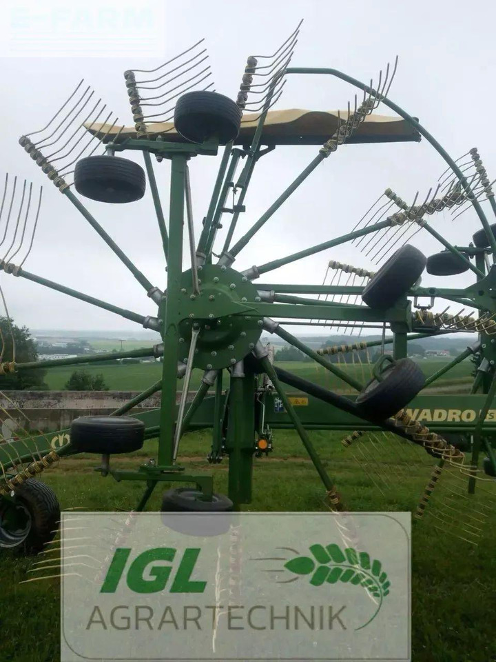 Krone swadro ts 740 - Faneuse: photos 5 Krone swadro ts 740 - Faneuse: photos 5