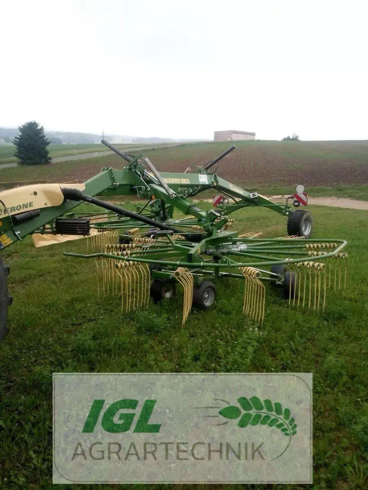 Krone swadro ts 740 - Faneuse: photos 4 Krone swadro ts 740 - Faneuse: photos 4