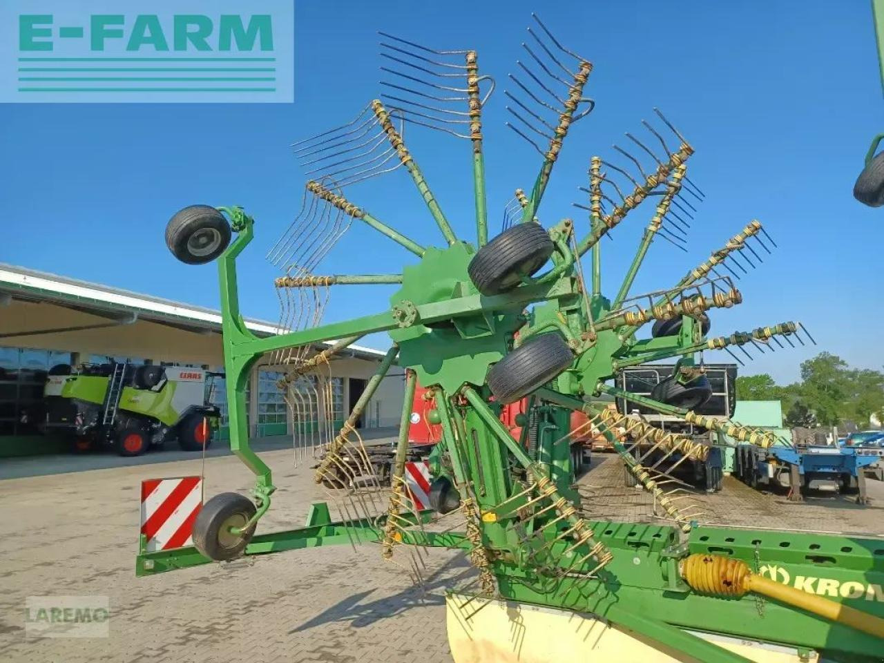 Faneuse Krone swadro1250: photos 10