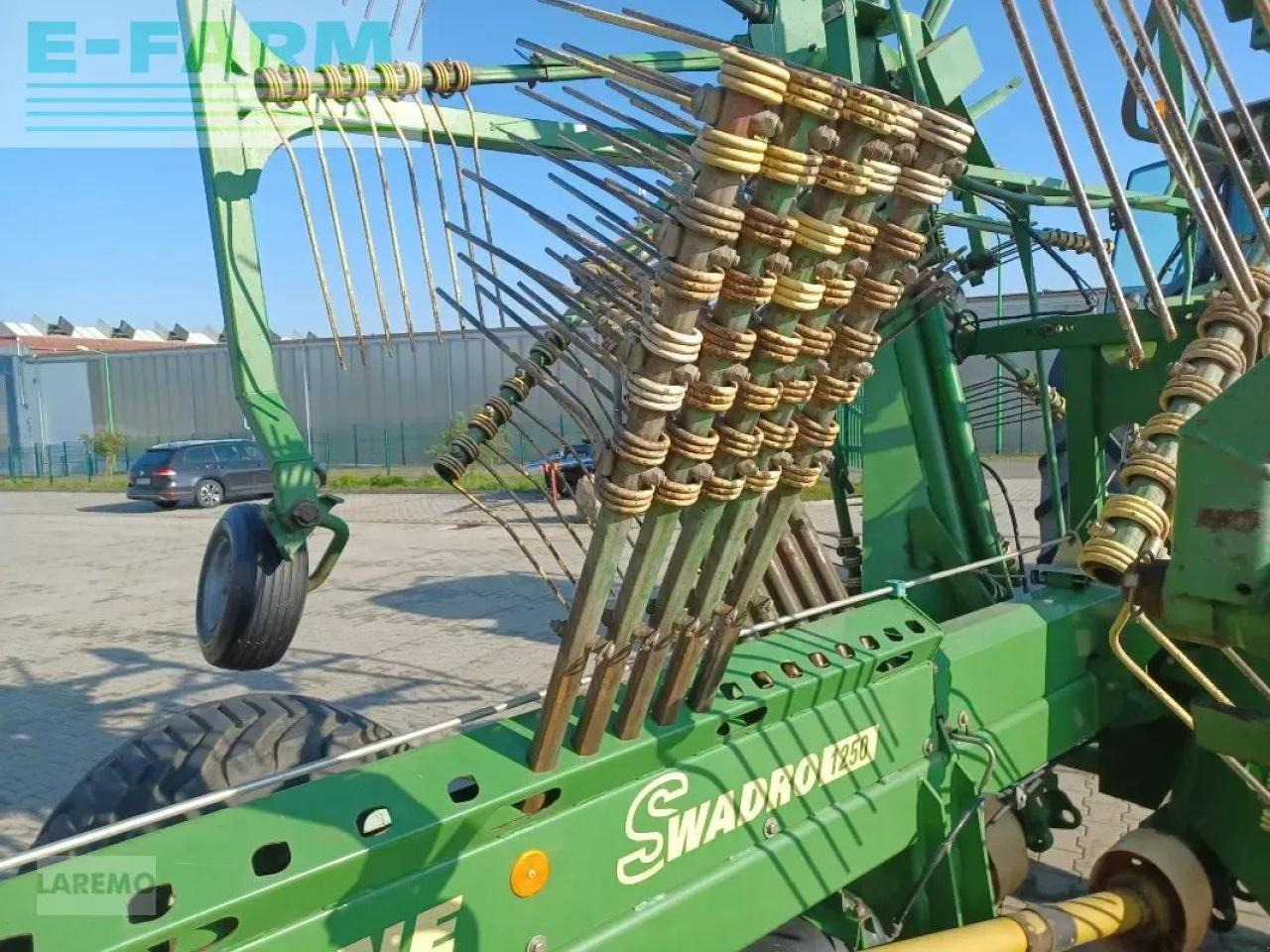 Faneuse Krone swadro1250: photos 12