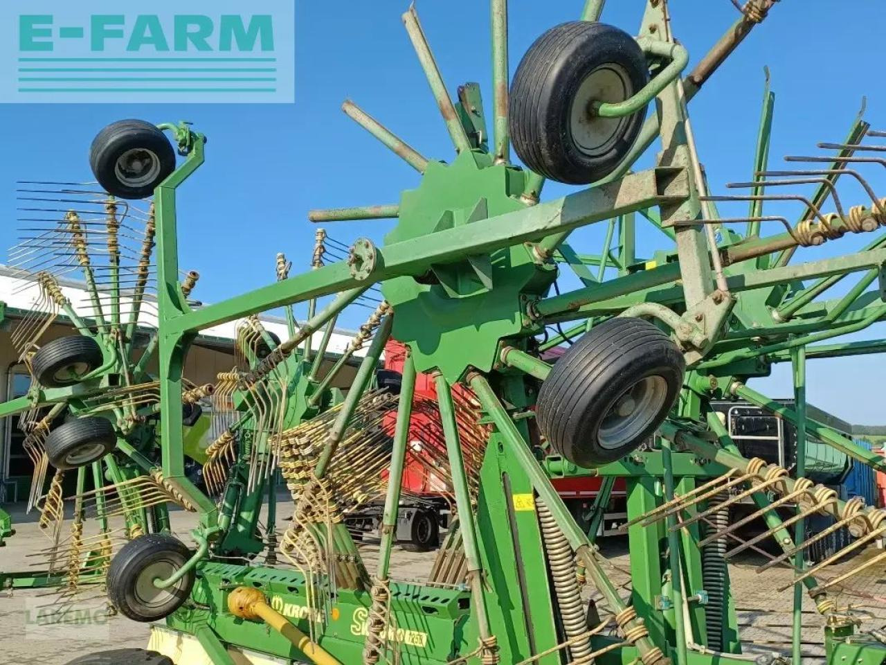Faneuse Krone swadro1250: photos 7