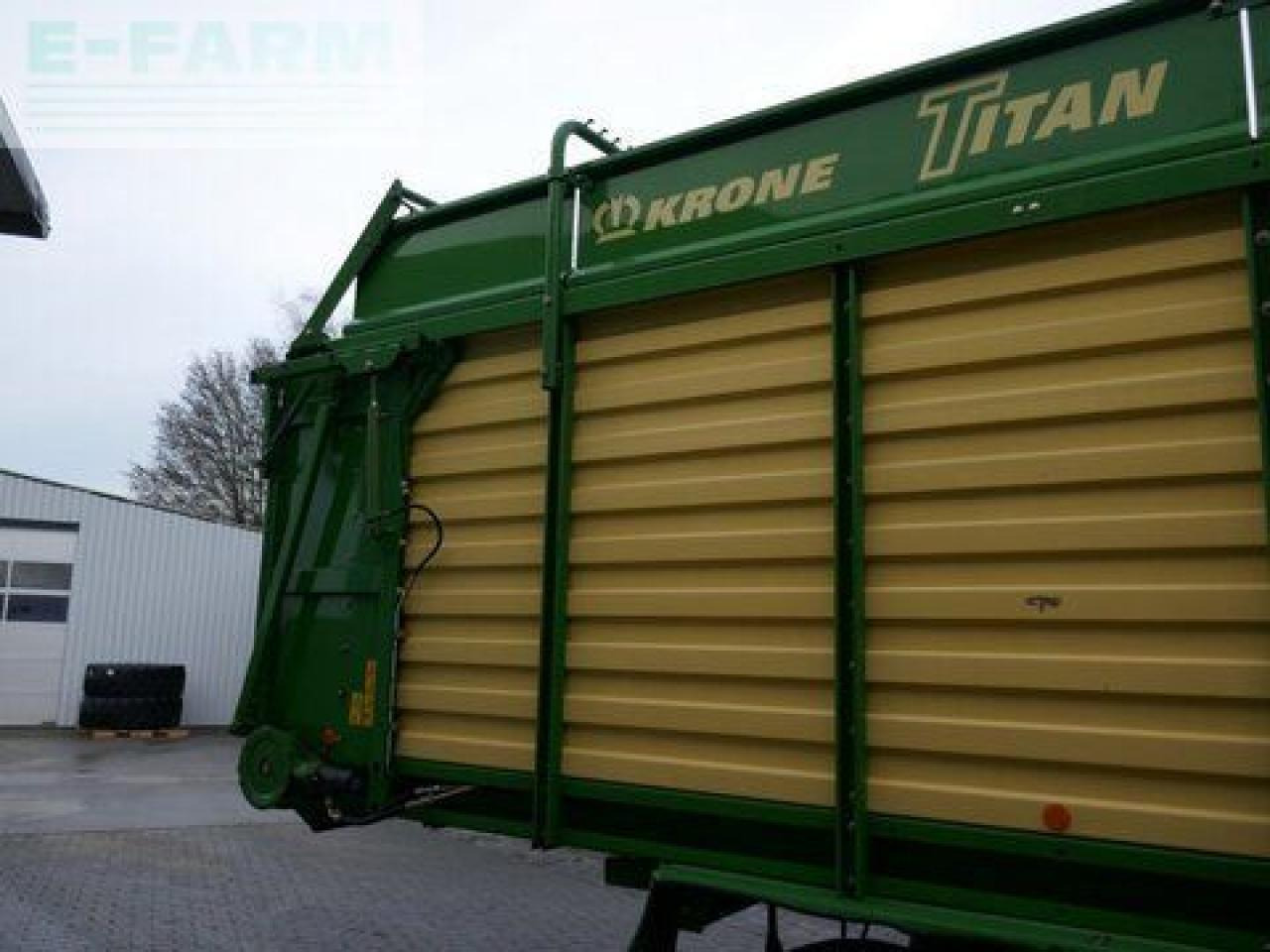 Krone titan r/54 gl - Benne agricole: photos 4 Krone titan r/54 gl - Benne agricole: photos 4