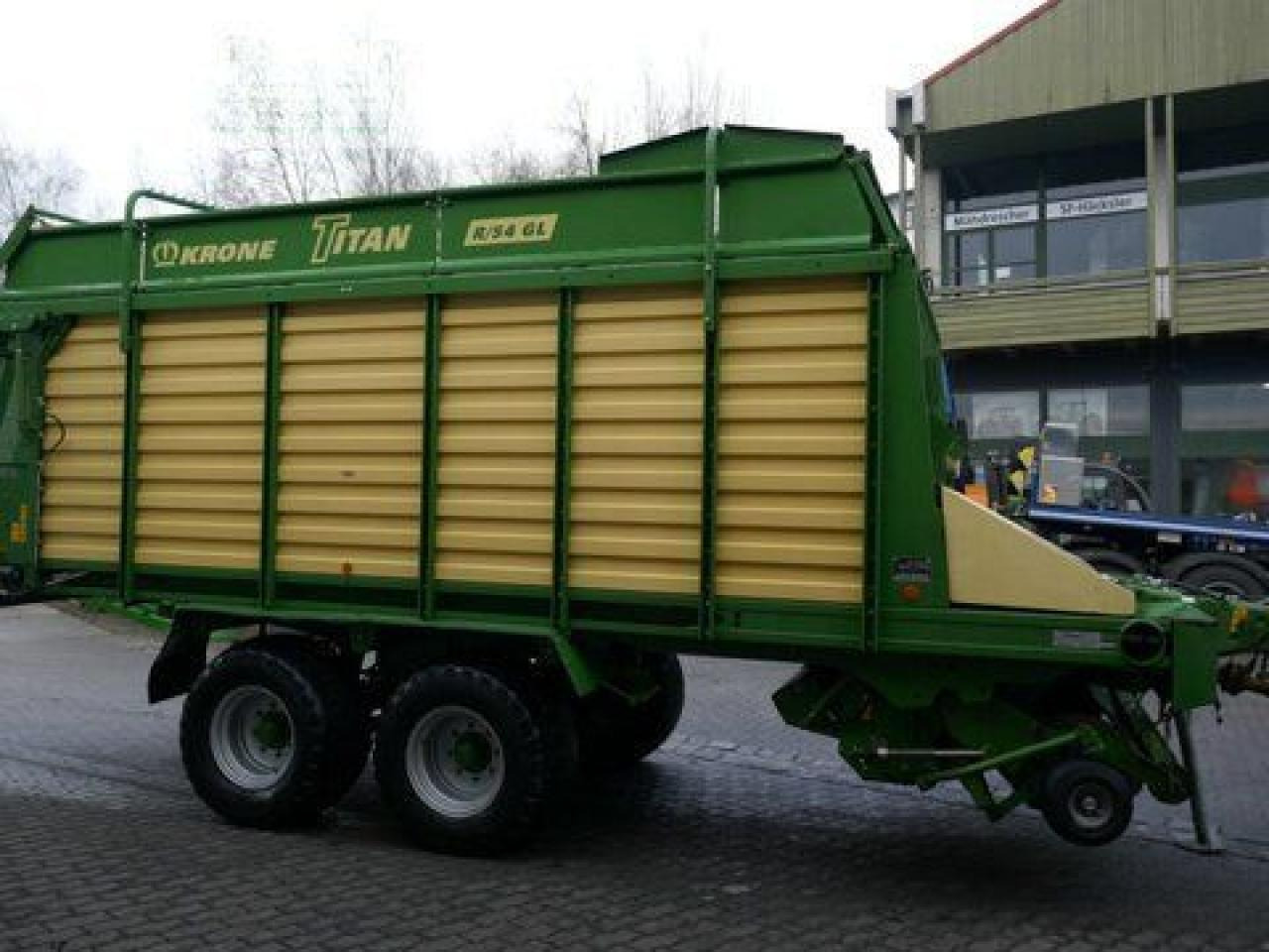 Krone titan r/54 gl - Benne agricole: photos 3 Krone titan r/54 gl - Benne agricole: photos 3