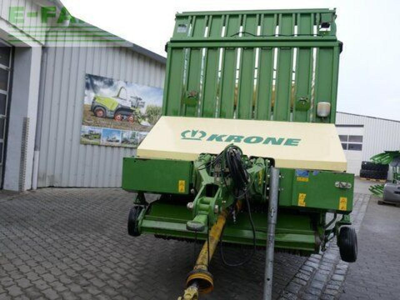 Krone titan r/54 gl - Benne agricole: photos 2 Krone titan r/54 gl - Benne agricole: photos 2