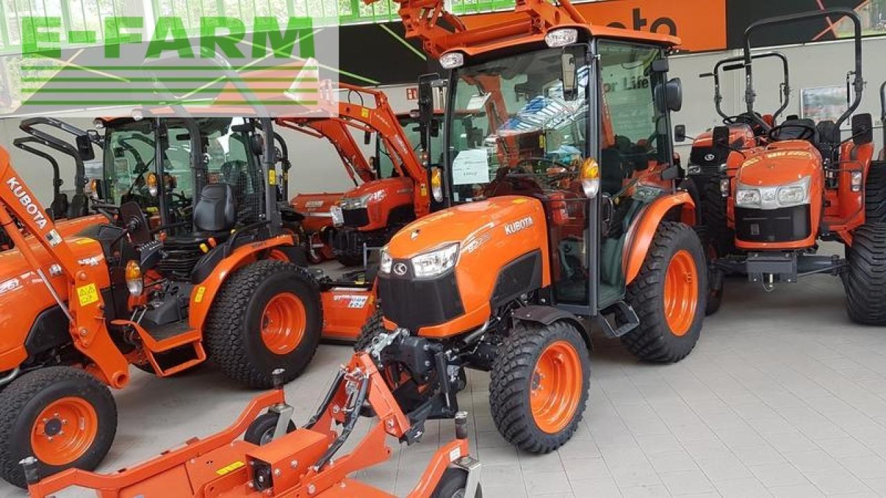 Kubota b2-231 h cab - Tracteur agricole: photos 2 Kubota b2-231 h cab - Tracteur agricole: photos 2