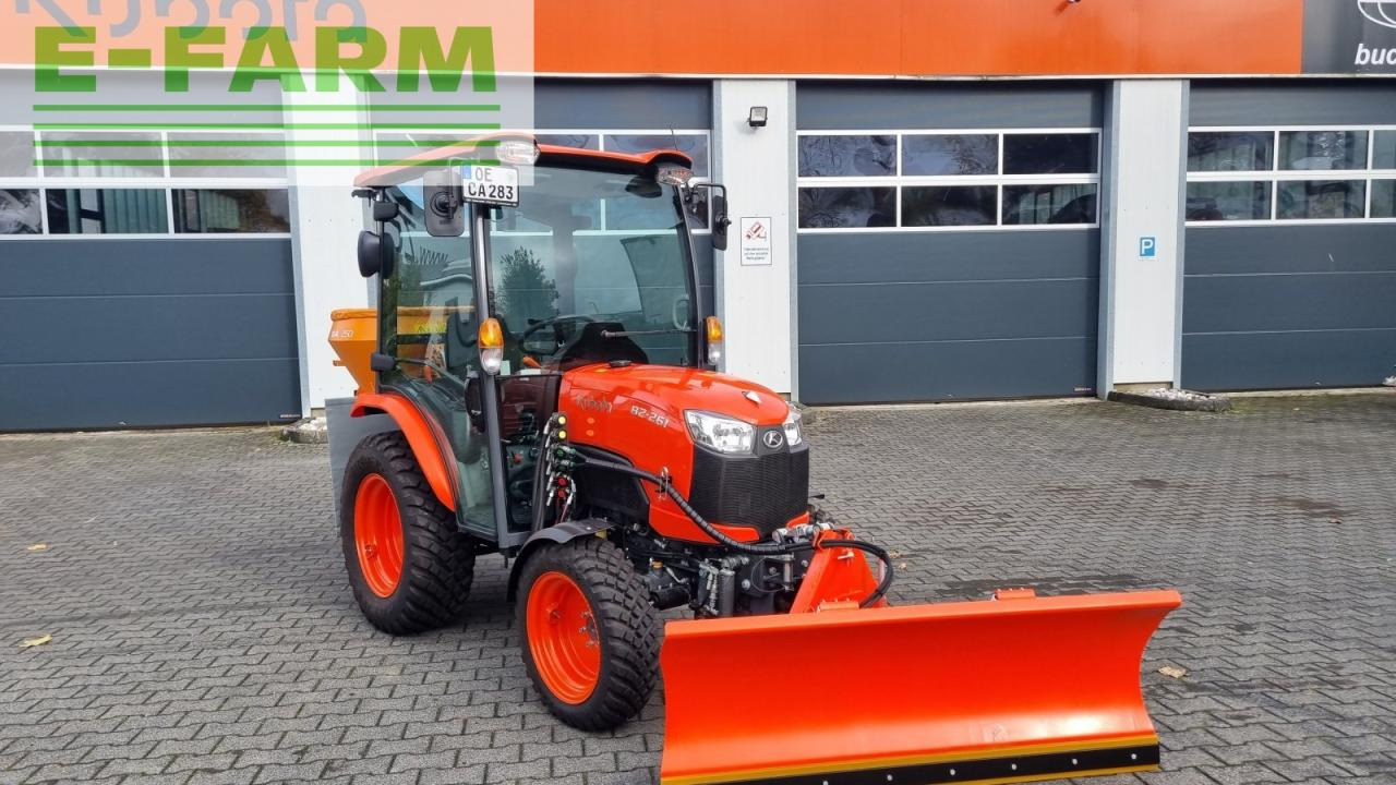 Kubota b2-231h cab ab 0,99% winterdienstpaket - Tracteur agricole: photos 1 Kubota b2-231h cab ab 0,99% winterdienstpaket - Tracteur agricole: photos 1