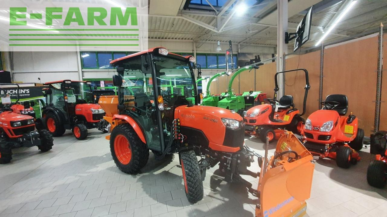 Kubota b2-231h cab ab 0,99% winterdienstpaket - Tracteur agricole: photos 5 Kubota b2-231h cab ab 0,99% winterdienstpaket - Tracteur agricole: photos 5