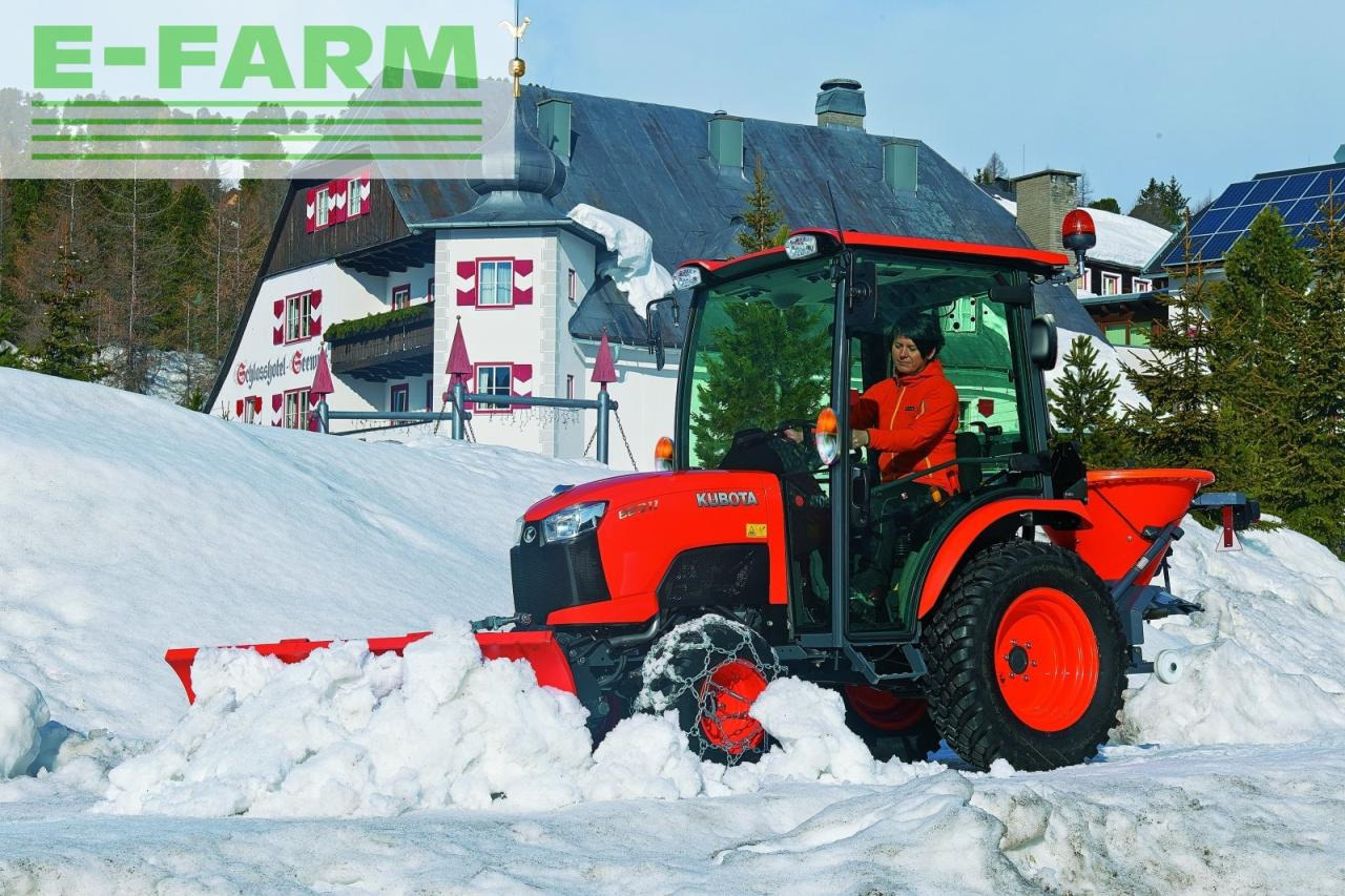 Kubota b2-231h cab ab 0,99% winterdienstpaket - Tracteur agricole: photos 2 Kubota b2-231h cab ab 0,99% winterdienstpaket - Tracteur agricole: photos 2