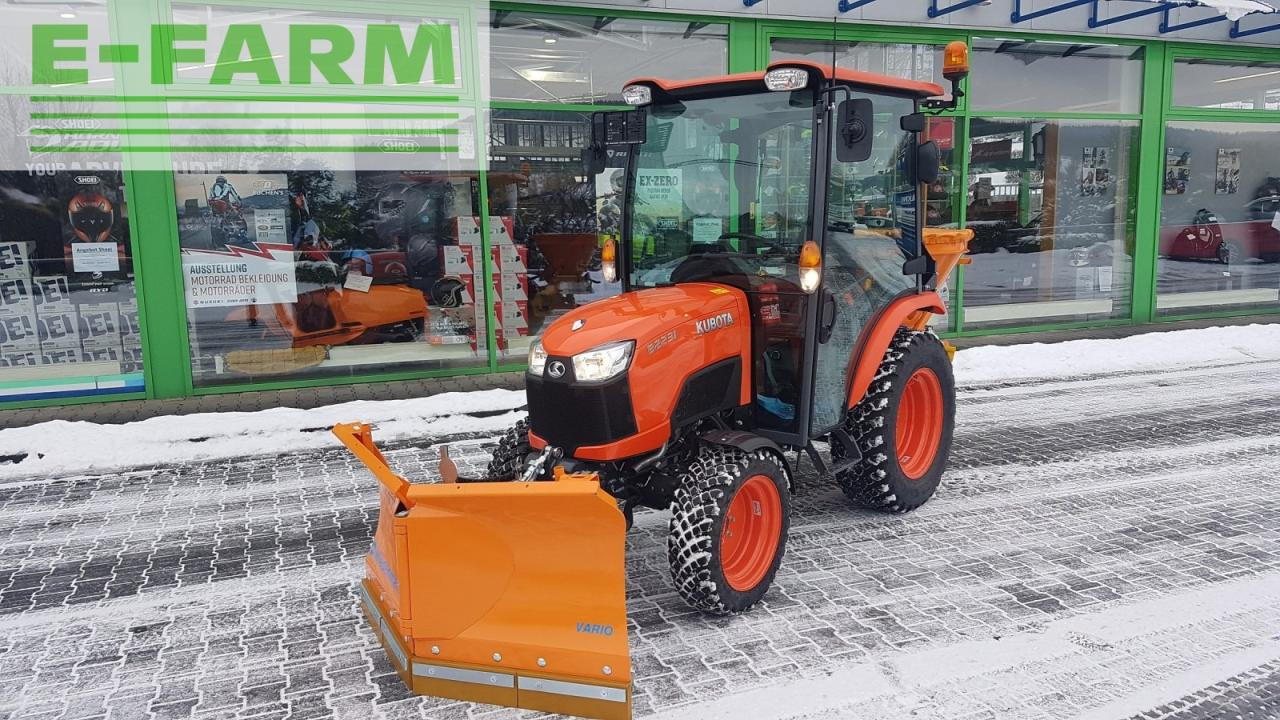 Kubota b2-231h cab ab 0,99% winterdienstpaket - Tracteur agricole: photos 4 Kubota b2-231h cab ab 0,99% winterdienstpaket - Tracteur agricole: photos 4