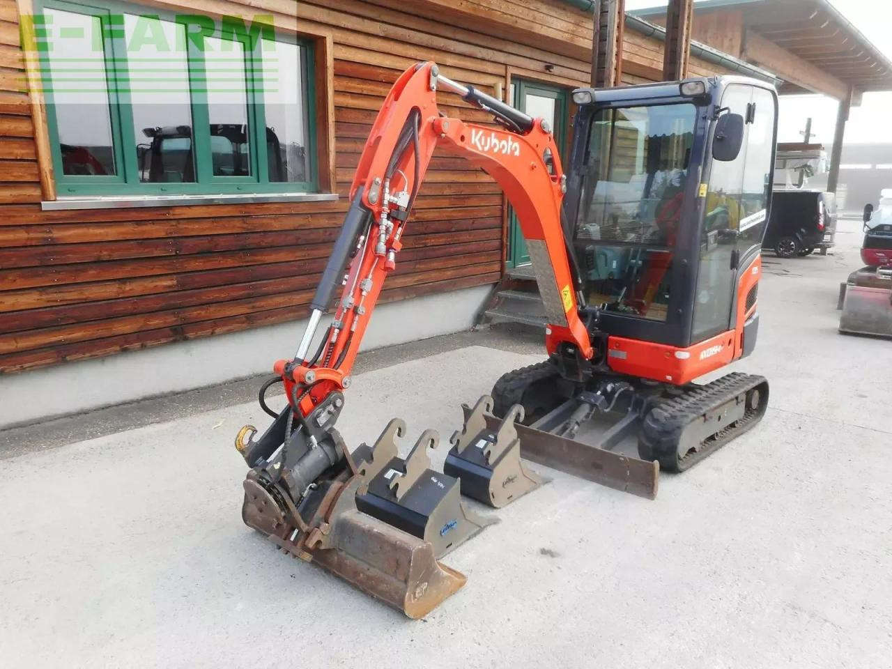 Kubota kx019-4 ( 1.855kg ) powertilt + hydr. sw - Mini pelle: photos 2 Kubota kx019-4 ( 1.855kg ) powertilt + hydr. sw - Mini pelle: photos 2