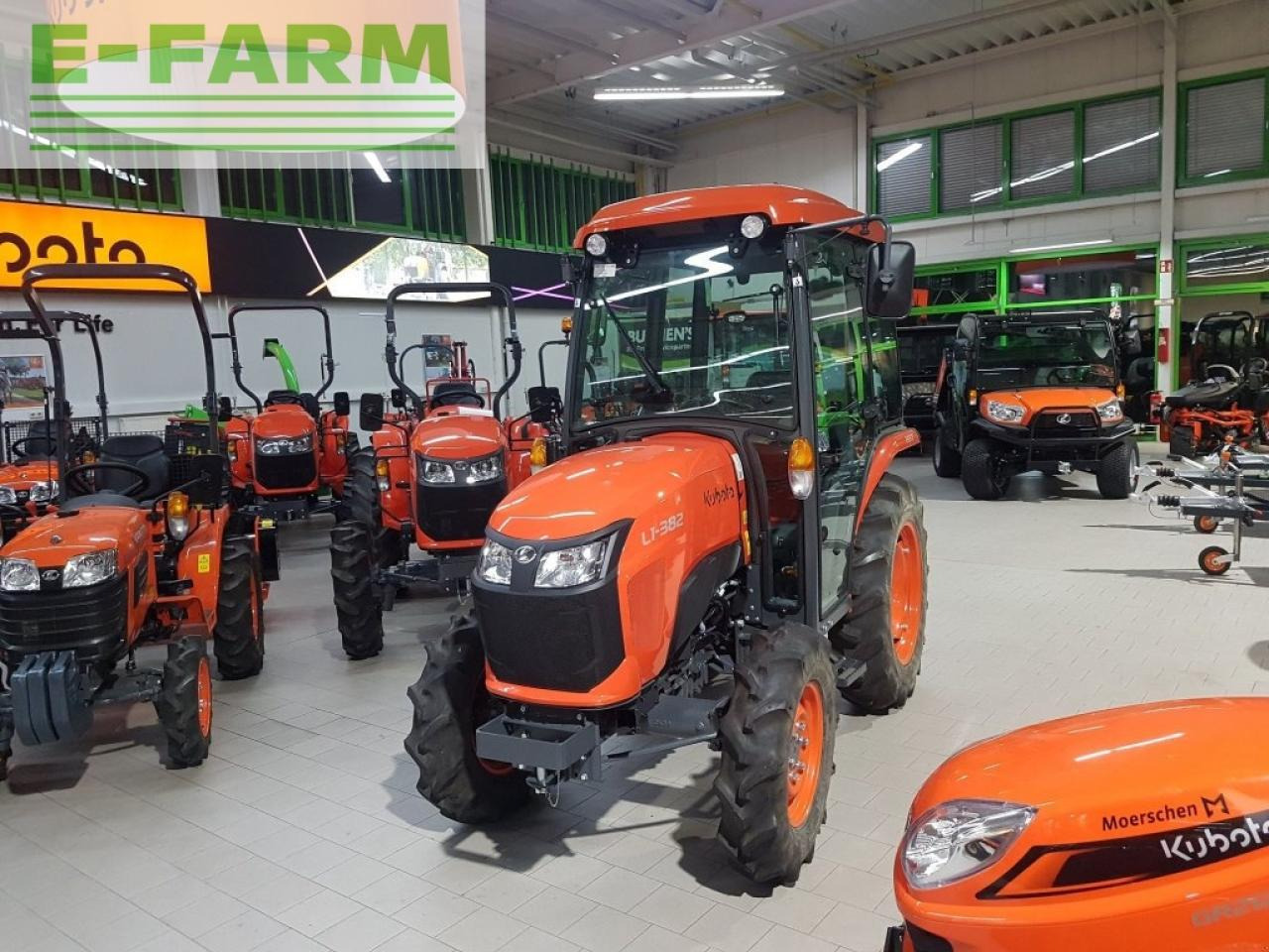 Kubota l1-382 h - Tracteur agricole: photos 5 Kubota l1-382 h - Tracteur agricole: photos 5