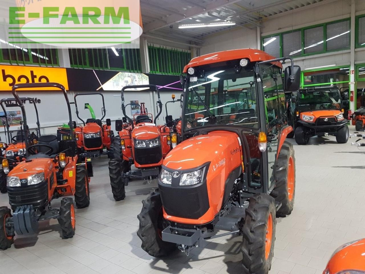 Kubota l1-382 h - Tracteur agricole: photos 4 Kubota l1-382 h - Tracteur agricole: photos 4