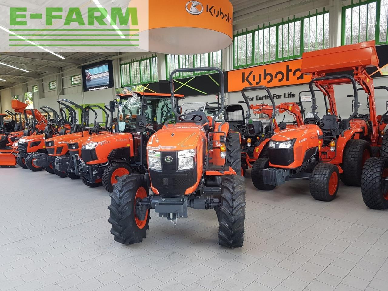 Kubota l1-452 ab 0,99 % finanzierung - Tracteur agricole: photos 2 Kubota l1-452 ab 0,99 % finanzierung - Tracteur agricole: photos 2