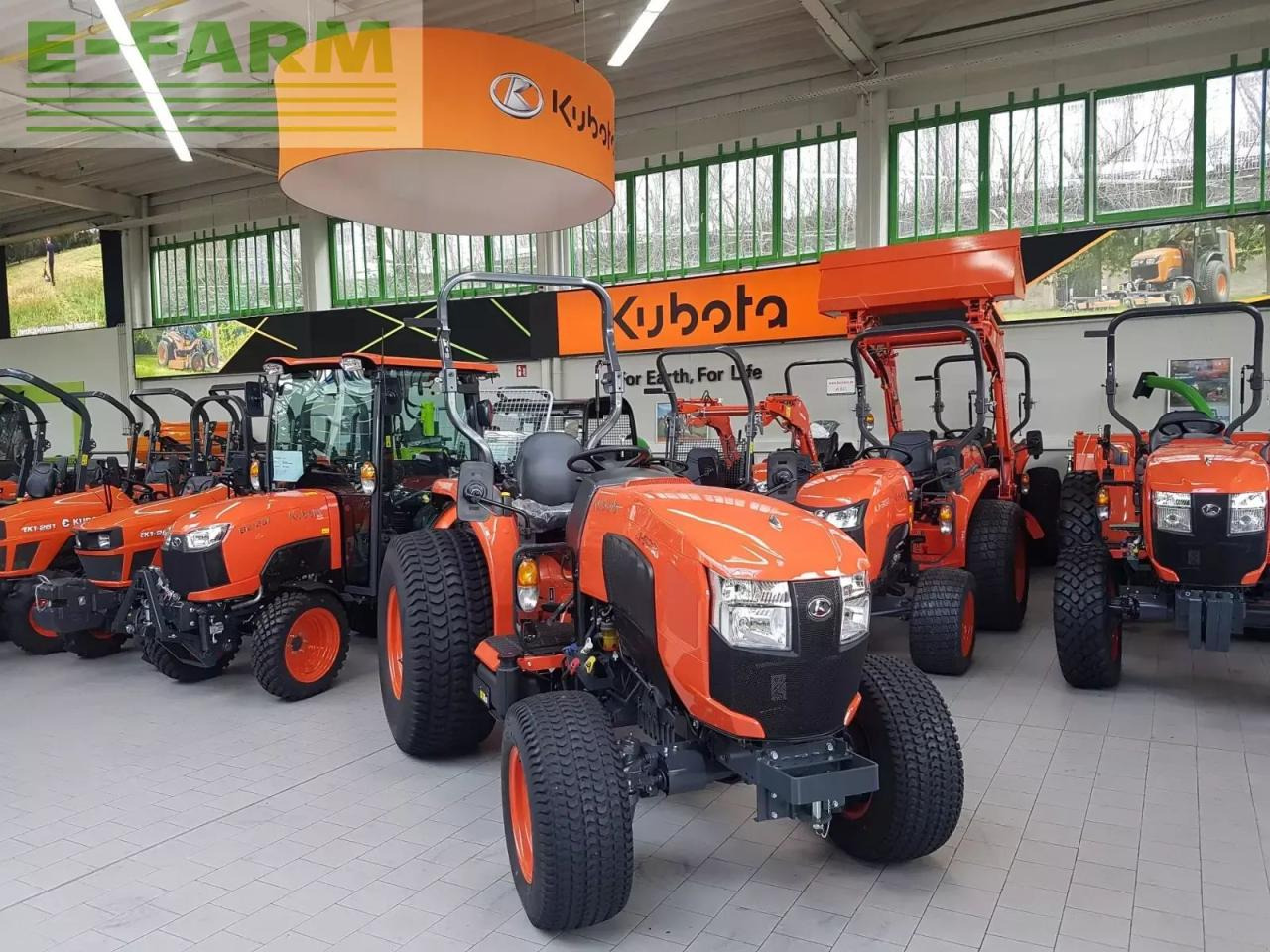 Kubota l1-522 - Tracteur agricole: photos 4 Kubota l1-522 - Tracteur agricole: photos 4