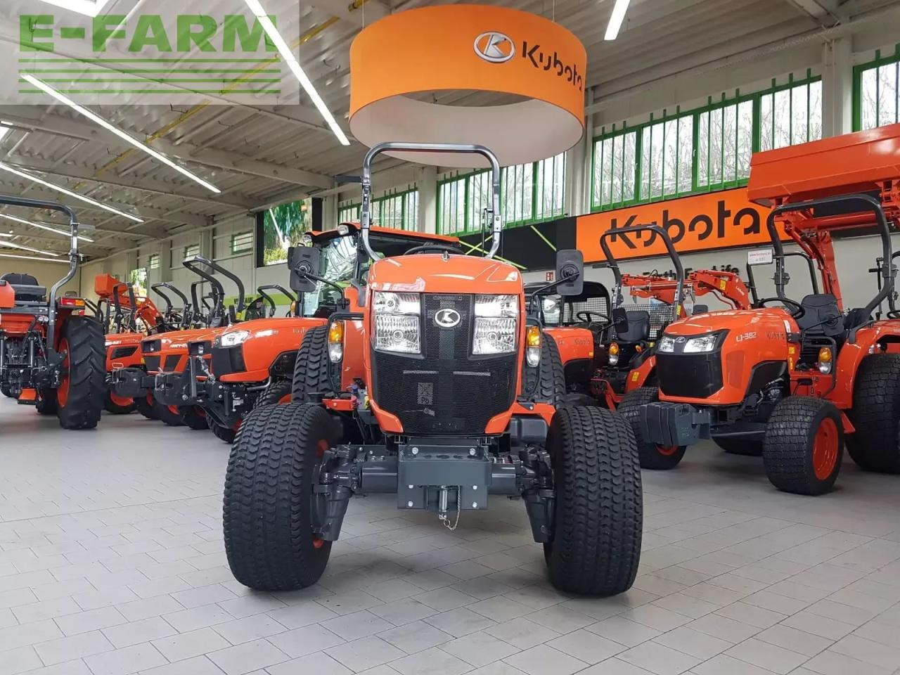 Kubota l1-522 - Tracteur agricole: photos 5 Kubota l1-522 - Tracteur agricole: photos 5