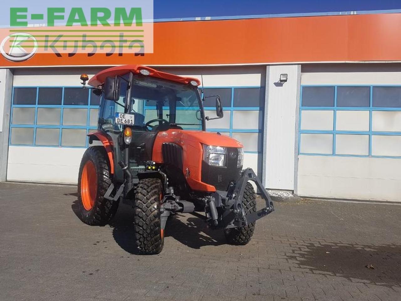 Kubota l2-452 - Tracteur agricole: photos 5 Kubota l2-452 - Tracteur agricole: photos 5
