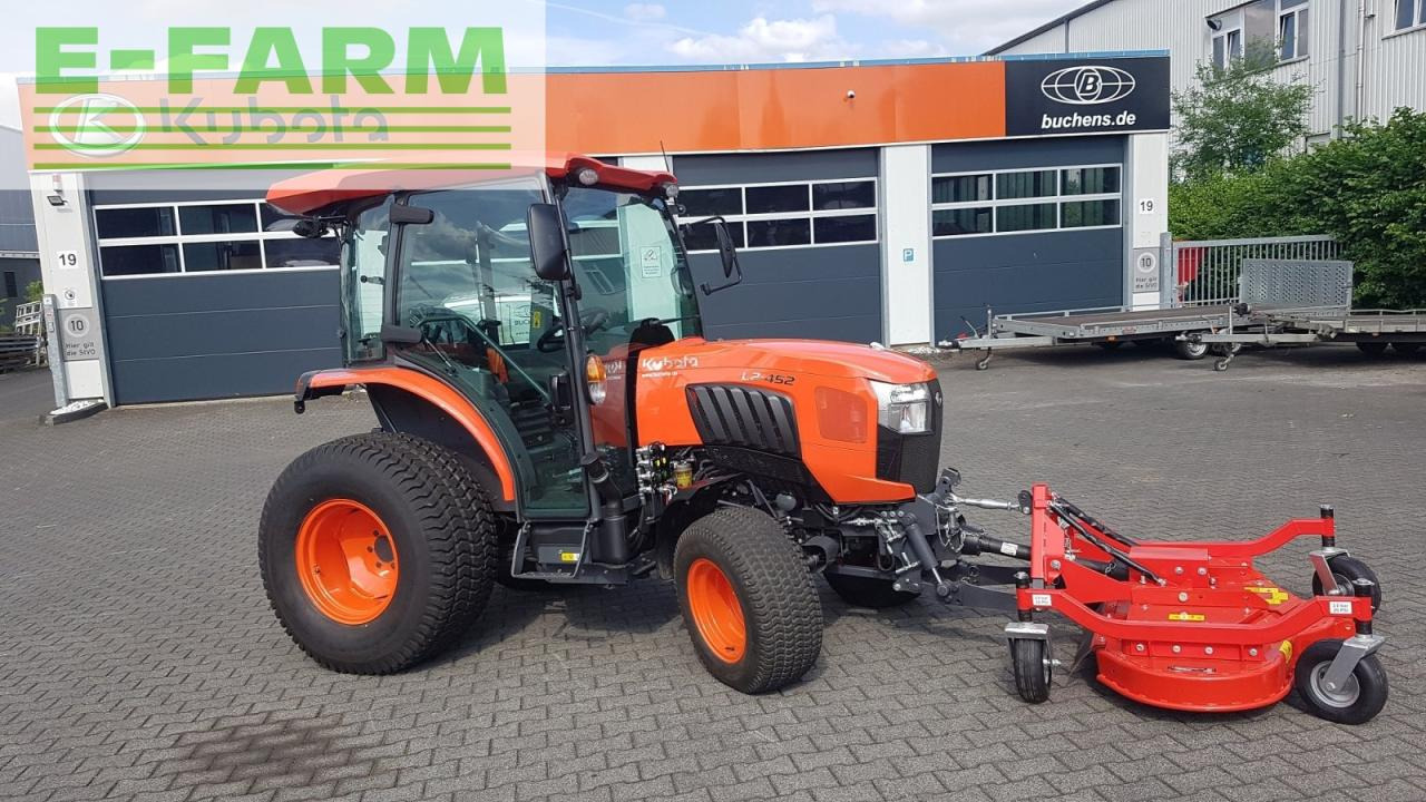 Kubota l2-452 cab ab 0,99% - Tracteur agricole: photos 4 Kubota l2-452 cab ab 0,99% - Tracteur agricole: photos 4