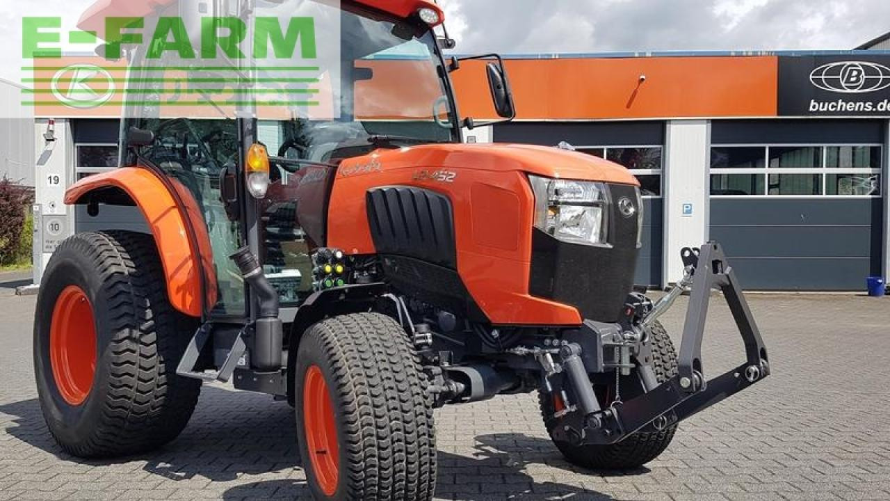 Kubota l2-452h cab - Tracteur agricole: photos 2 Kubota l2-452h cab - Tracteur agricole: photos 2