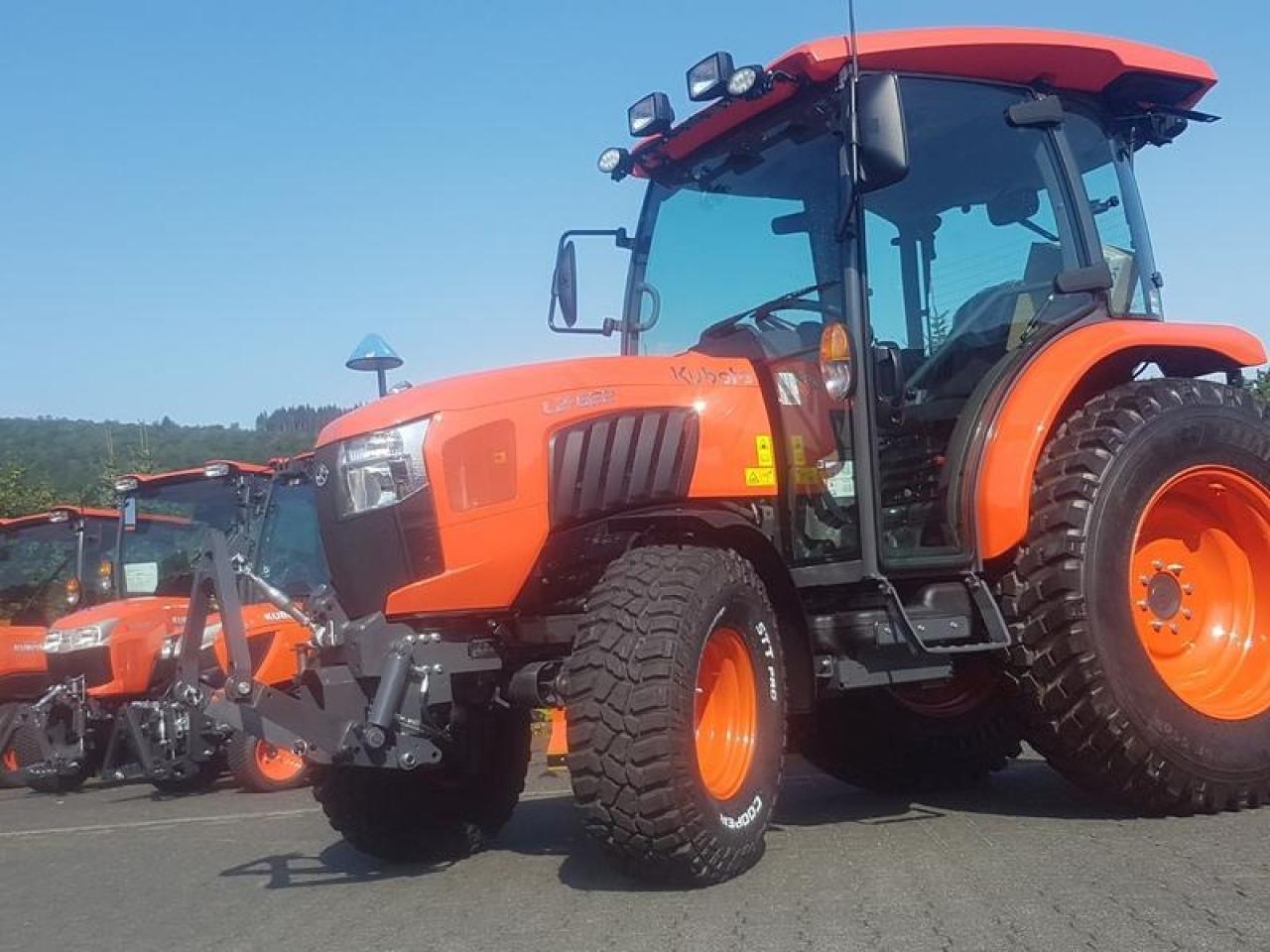 Kubota l2-622 - Tracteur agricole: photos 1 Kubota l2-622 - Tracteur agricole: photos 1