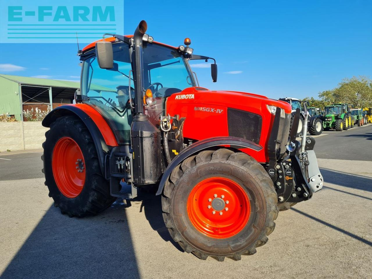 Tracteur agricole Kubota m115gx iv: photos 22