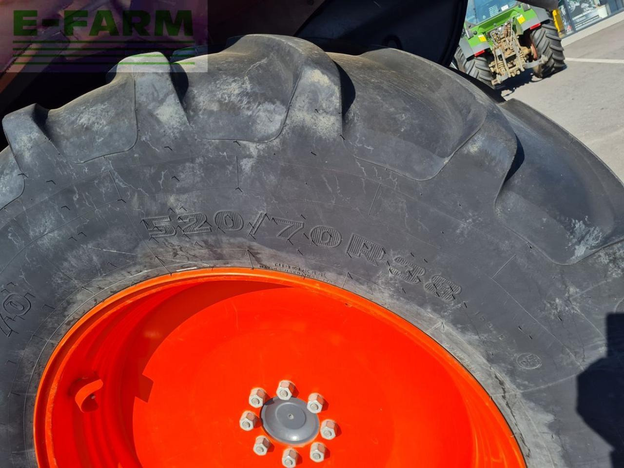 Tracteur agricole Kubota m115gx iv: photos 14