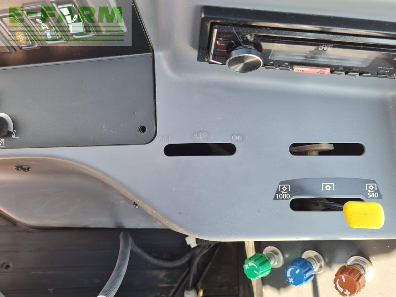 Tracteur agricole Kubota m115gx iv: photos 18