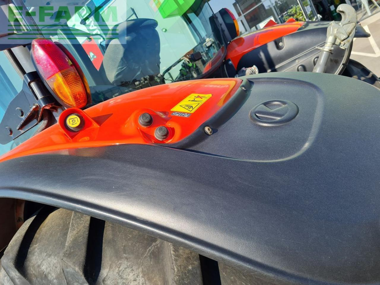 Tracteur agricole Kubota m115gx iv: photos 15