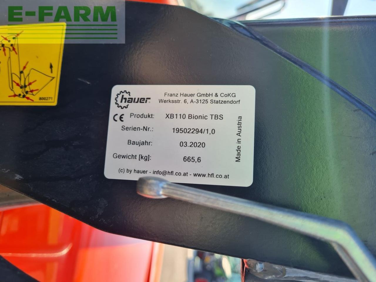 Tracteur agricole Kubota m115gx iv: photos 8