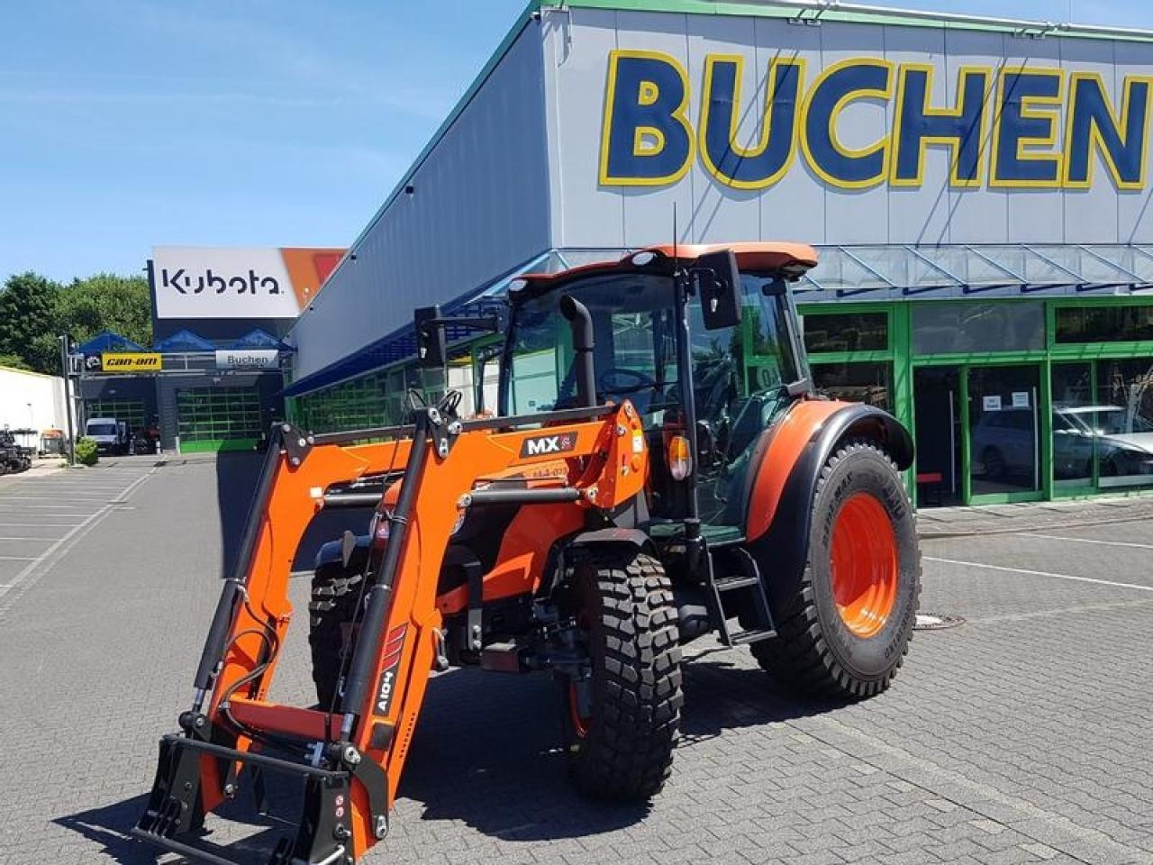 Kubota m4-073 cab 36x36 - Tracteur agricole: photos 2 Kubota m4-073 cab 36x36 - Tracteur agricole: photos 2