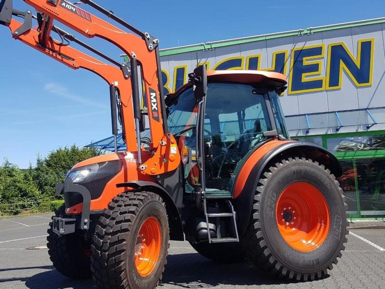 Kubota m4-073 cab 36x36 - Tracteur agricole: photos 4 Kubota m4-073 cab 36x36 - Tracteur agricole: photos 4