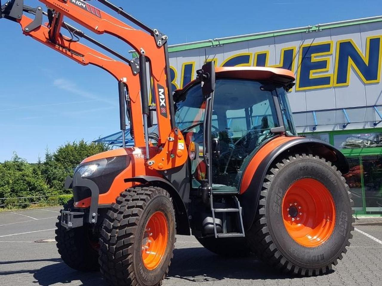 Kubota m4-073 cab 36x36 - Tracteur agricole: photos 1 Kubota m4-073 cab 36x36 - Tracteur agricole: photos 1