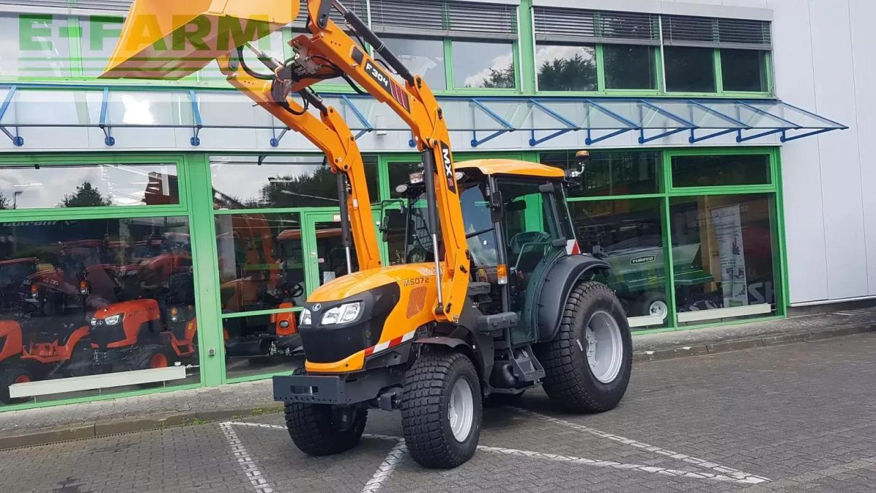 Tracteur agricole Kubota m5-072 narrow cab: photos 8 Tracteur agricole Kubota m5-072 narrow cab: photos 8