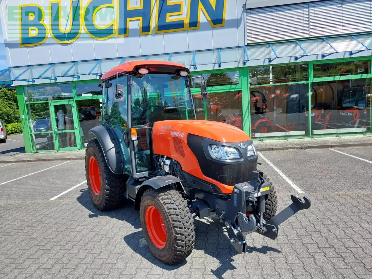 Kubota m5-072 narrow cab - Tracteur agricole: photos 2 Kubota m5-072 narrow cab - Tracteur agricole: photos 2