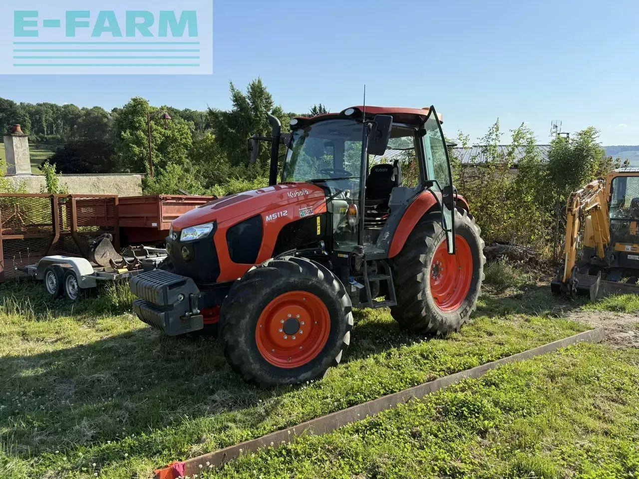 Kubota m5112 - Tracteur agricole: photos 1 Kubota m5112 - Tracteur agricole: photos 1