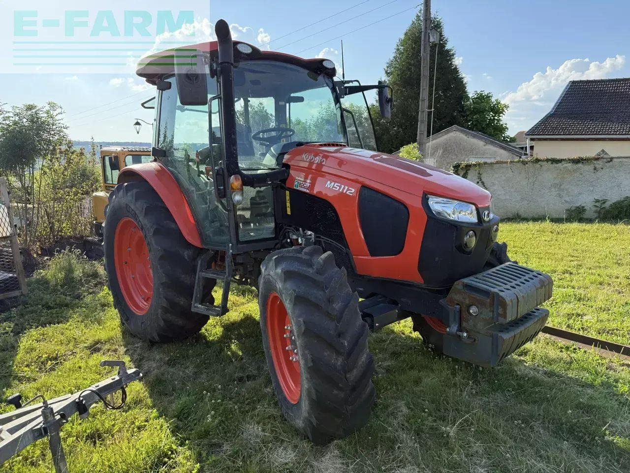 Kubota m5112 - Tracteur agricole: photos 3 Kubota m5112 - Tracteur agricole: photos 3